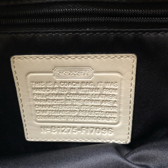 Coach Shoulder/Handbag - Picture 10 of 15